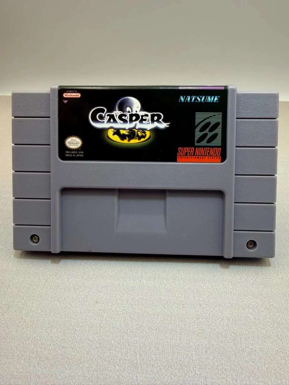 Casper – SNES USA Version